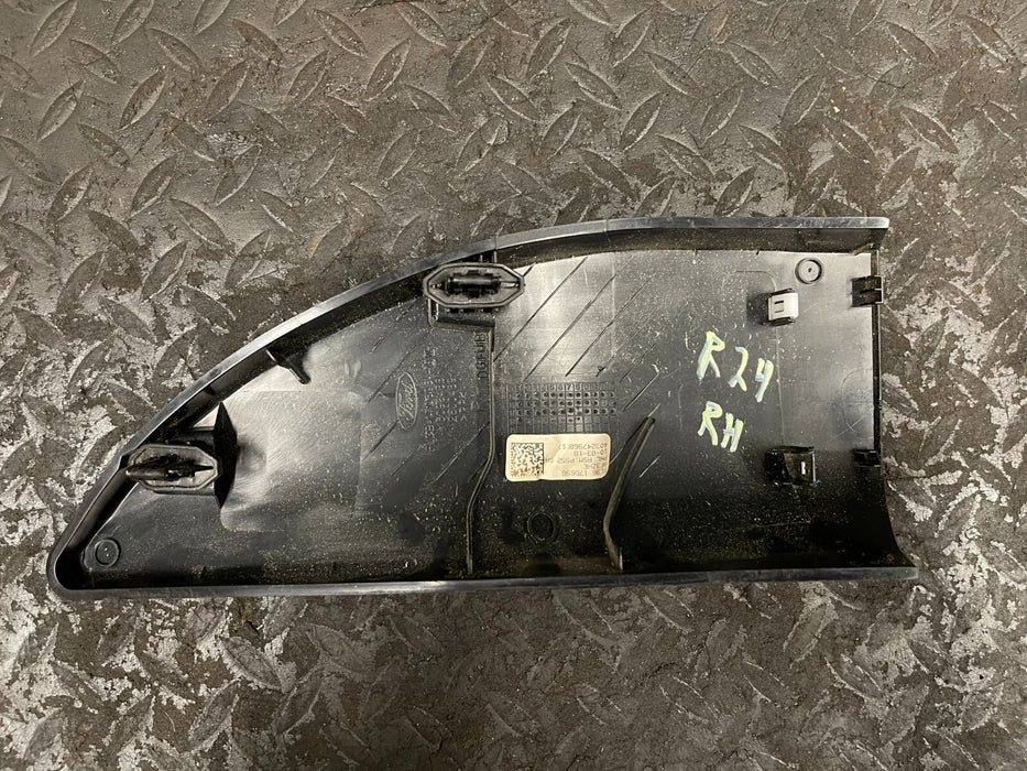 2019 FORD F250 PLATINUM DIESEL FRONT LEFT RIGHT DOOR MIRROR CORNER TRIM SET OEM