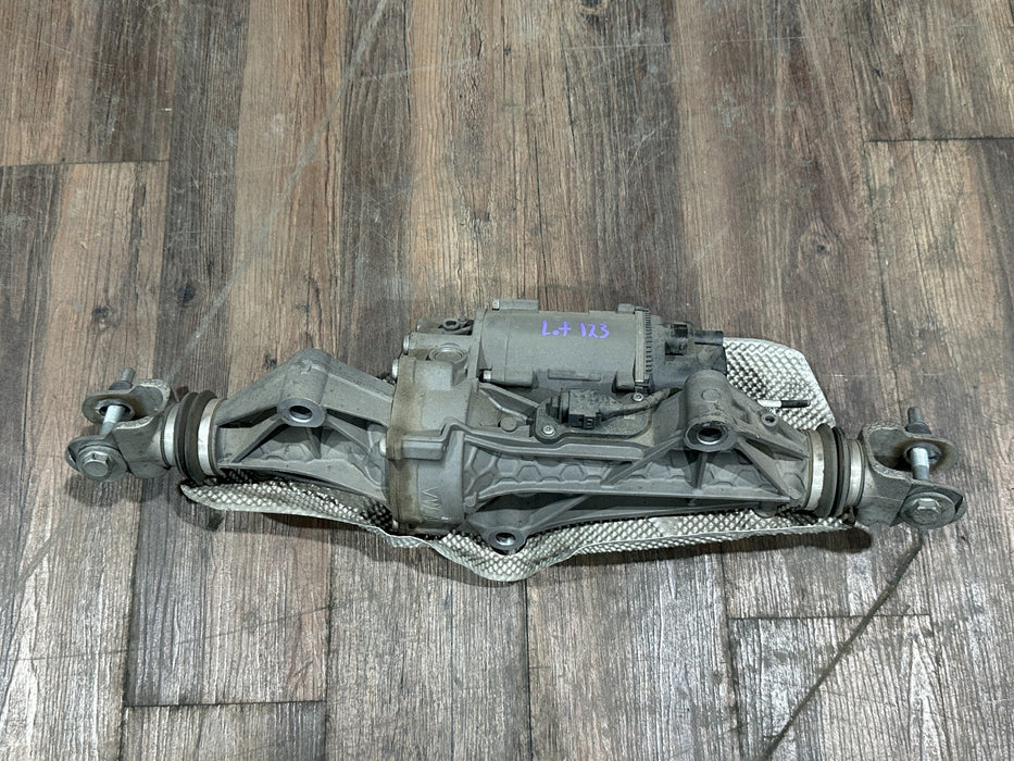 2018-2024 LAMBORGHINI URUS REAR POWER STEERING GEAR RACK & PINION OEM 4M0501055A