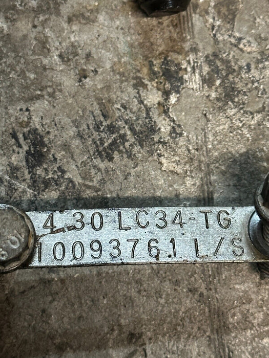 2020-2022 FORD F350 REAR AXLE DIFFERENTIAL COVER W/HARDWARE