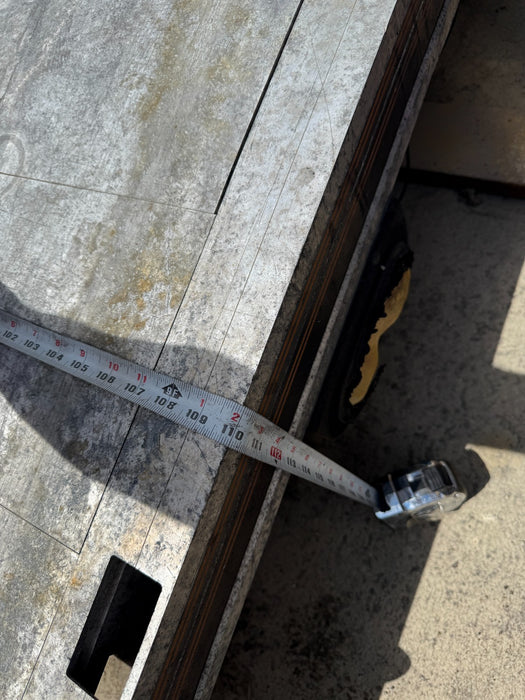 2017-2022 FORD F250 F350 SCOTT-LITE ALUMINUM FLATBED 110" X 94"