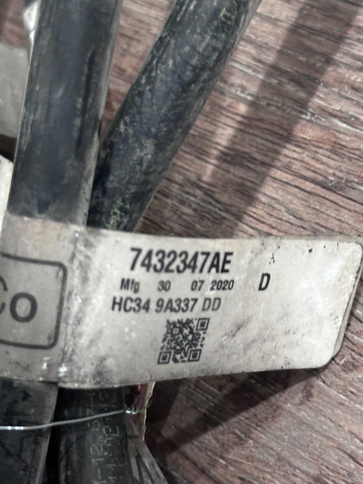 2020 FORD F450 LONG BED 6.7 DIESEL FUEL LINES HOSE TUBES (4PC) 48 GALLON OEM