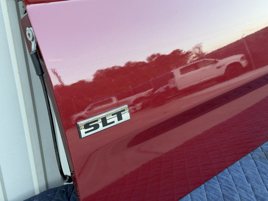 2015 RAM 2500 TAILGATE ASSEMBLY DEEP CHERRY RED CRYSTAL PEARL OEM 2014-2018