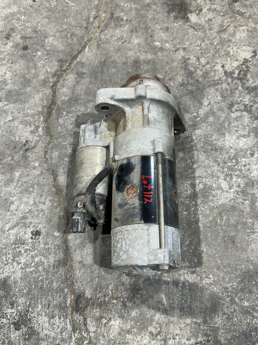 2017 NISSAN TITAN XD CUMMINS 5.0 STARTER OEM 2330 EZ40A