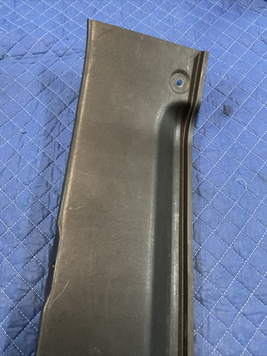 2016 NISSAN 370Z TRUNK BACK TRIM PANEL ASSEMBLY OEM 2009-2020 84992 1EA0A