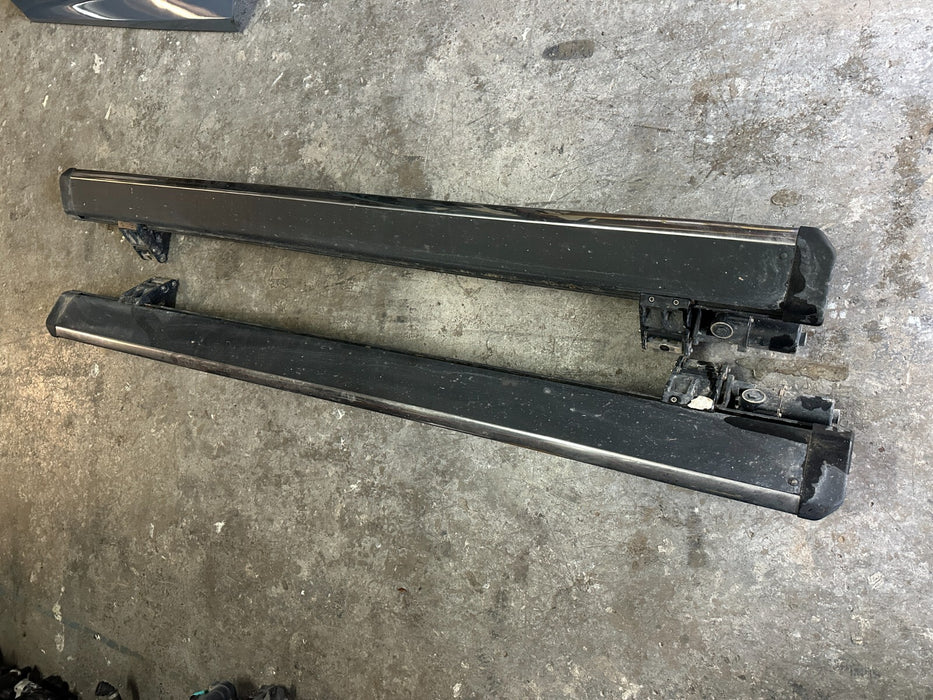 2023-2025 FORD F250 F350 LEFT RIGHT POWER RUNNING BOARDS PAIR FACTORY OEM