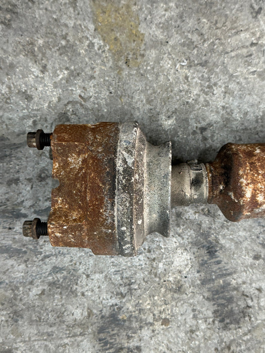 2020 FORD F250 F350 SUPER DUTY 4X4 FRONT DRIVE SHAFT OEM JC34 4A376 BB