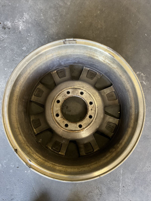 2017-2022 FORD F250 F350 F450 PLATINUM OEM WHEEL RIM (1) 20X8 *CURBRASH*