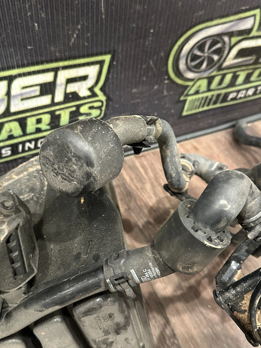 2017 AUDI R8 FUEL VAPOR CANISTER W HOSES OEM 4S0 612 105