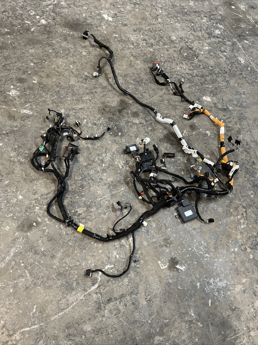 2019 FORD F250 KING RANCH DASH DASHBOARD HARNESS OEM KC3T-14401-DTE
