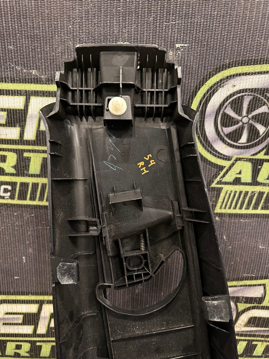 2014 LEXUS CT200H PASSENGER RIGHT UPPER B PILLAR TRIM PANEL OEM *SCUFFS*