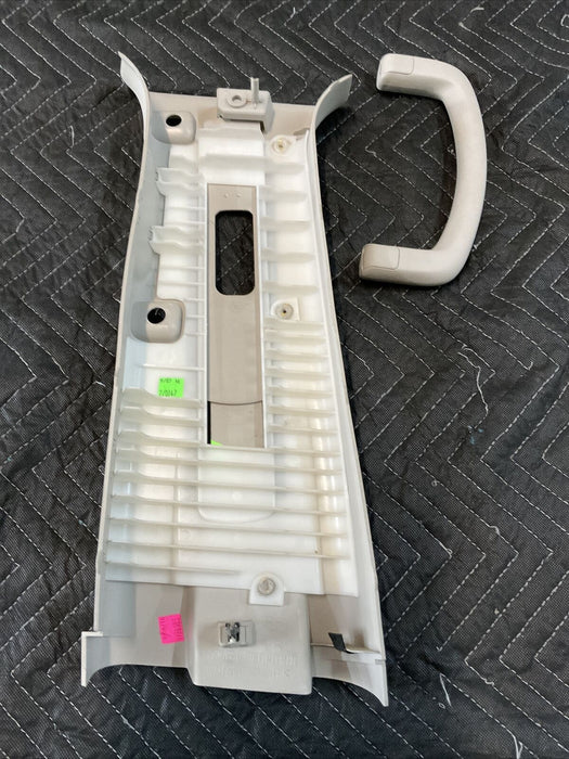 2017 NISSAN TITAN XD RH PASSENGER UPPER B-PILLAR TRIM OEM