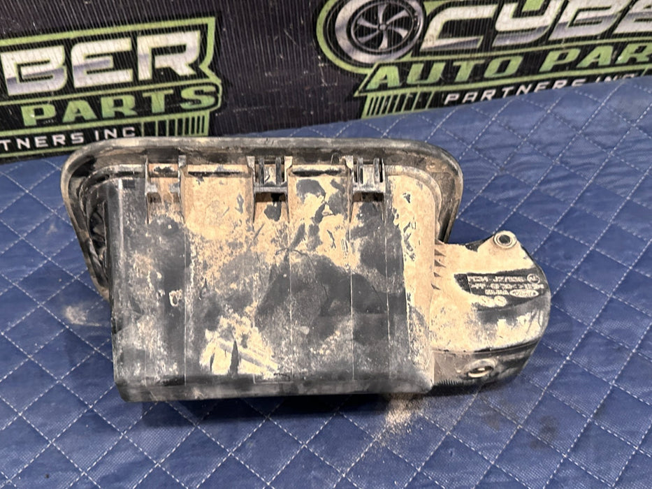 2020 FORD F350 F450 BLACK FUEL GAS DOOR LID CAP OEM