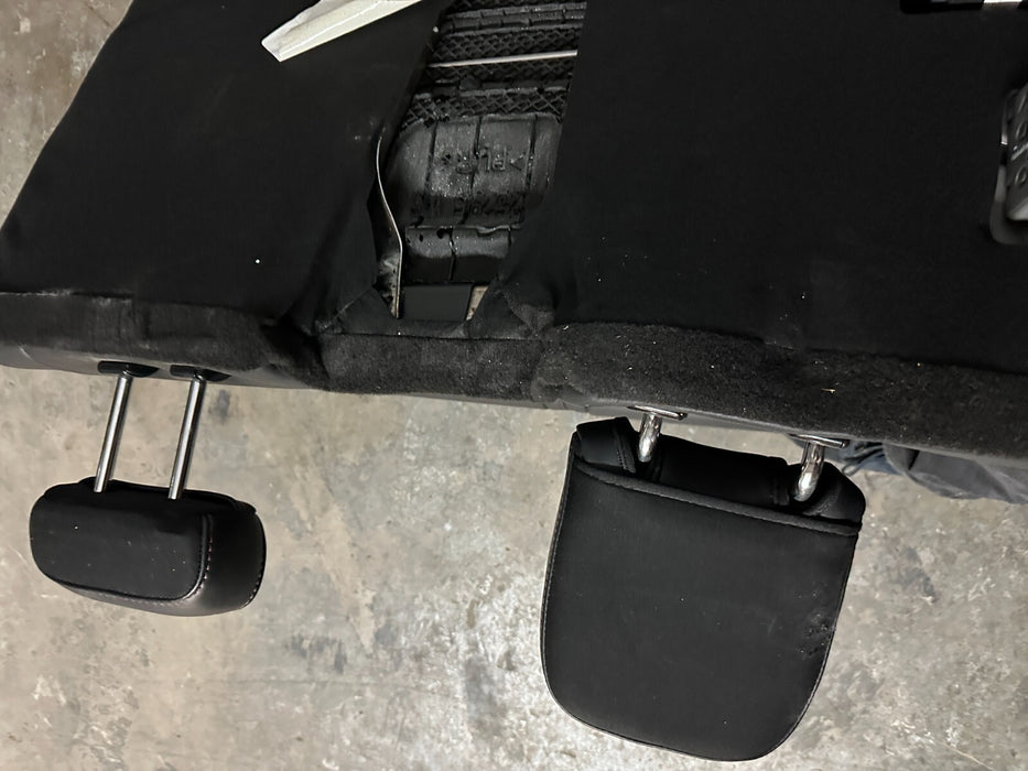 2017 2018 2019 FORD F250 F350 F450 PLATINUM REAR LEFT CENTER SEAT OEM ~DAMAGE~