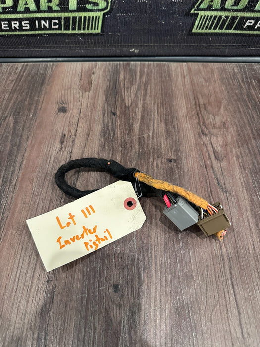 2017-2019 FORD F250 F350 CAB POWER INVERTER PIGTAIL CONNECTOR OEM