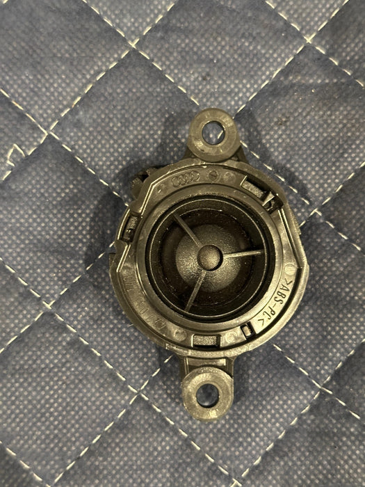 2014 AUDI R8 BANG & OLUFSEN LEFT RIGHT TWEETER A PILLAR SPEAKER PAIR 420 035 399