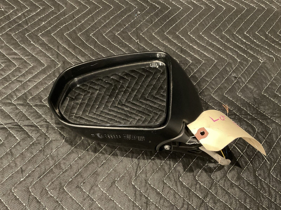 2015 NISSAN 370Z NISMO LEFT DRIVER SIDE DOOR MIRROR OEM 2009-2020~DAMAGE~