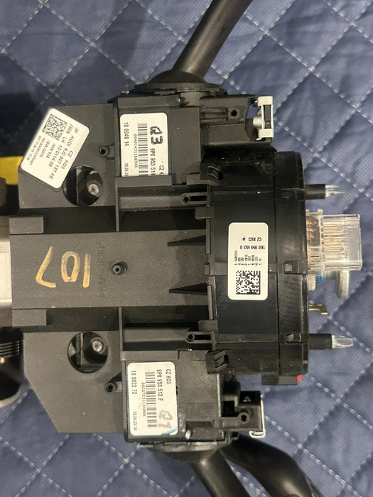 2012 AUDI R8 POWER STEERING COLUMN TRIM LEVER SHAFT 423419501C 423 419 501 C