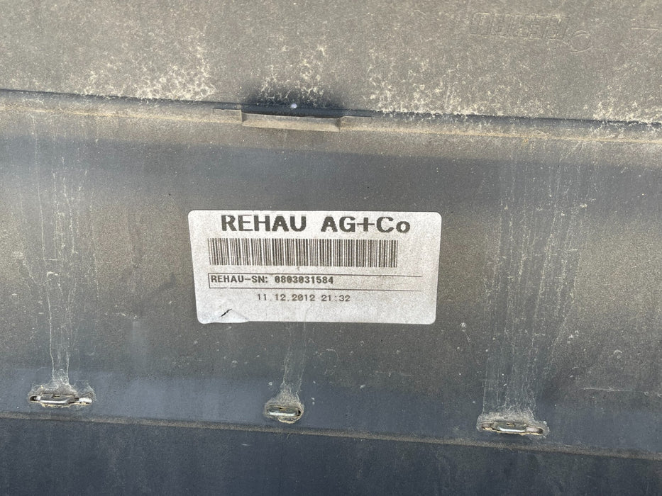2013 MERCEDES C300 REAR BUMPER OEM