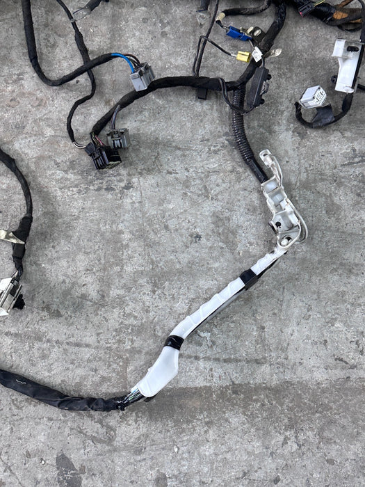 2020 FORD F350 XLT DASH DASHBOARD HARNESS OEM LC3T 14401 BFE