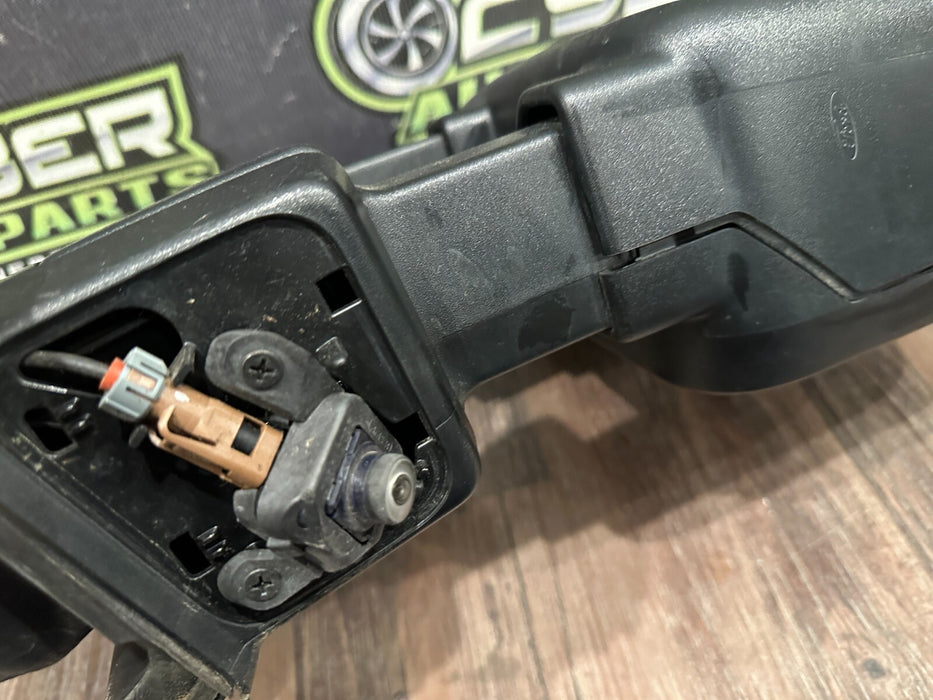 2017-2022 FORD F250 F350 F450 PLATINUM LEFT DOOR TOW MIRROR ~DAMAGE~