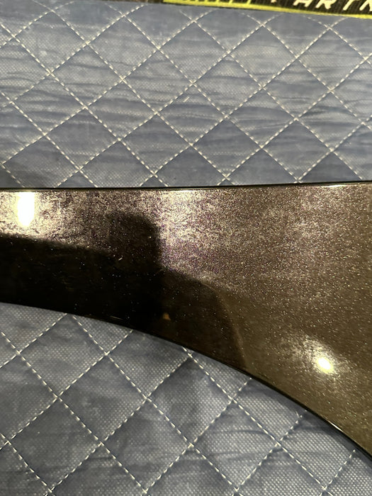 2014 AUDI R8 OEM RIGHT PASSENGER FENDER GARNISH PANEL TRIM W/ BRACKET & FOAM