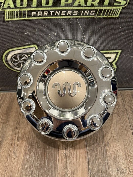 2017-2026 FORD F450 KING RANCH DUALLY REAR WHEEL HUB CAPS OEM