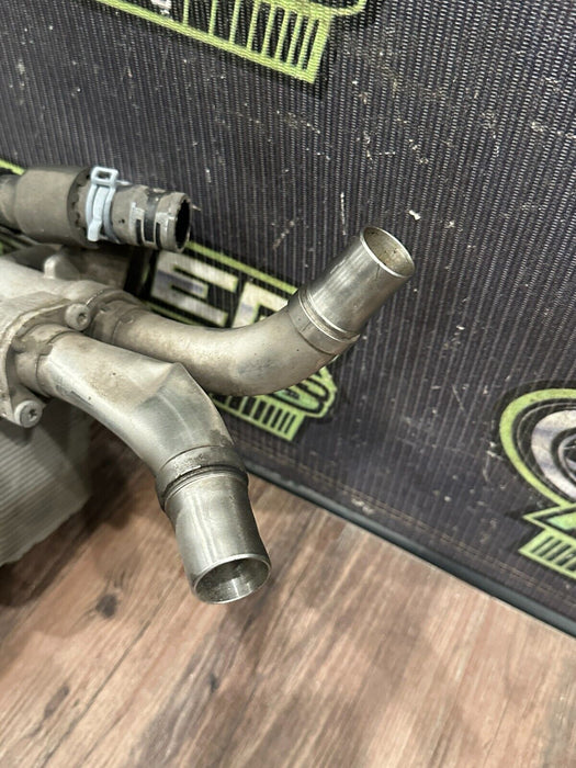 2021 AUDI R8 MOTOR ENGINE COOLER 14K OEM 4S0 117 223 *DENT 8-10/READ*