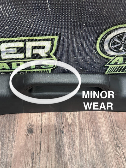 2017-19 FORD F250 F350 F450 PLATINUM FRONT RIGHT A PILLAR TRIM OEM *MINOR WEAR