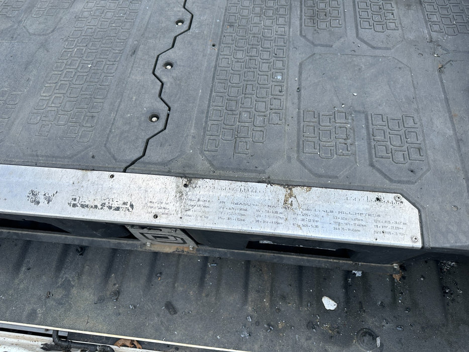 2017-2022 FORD F250 F350 6' SHORT BED DECKED DRAWER STORAGE SYSTEM