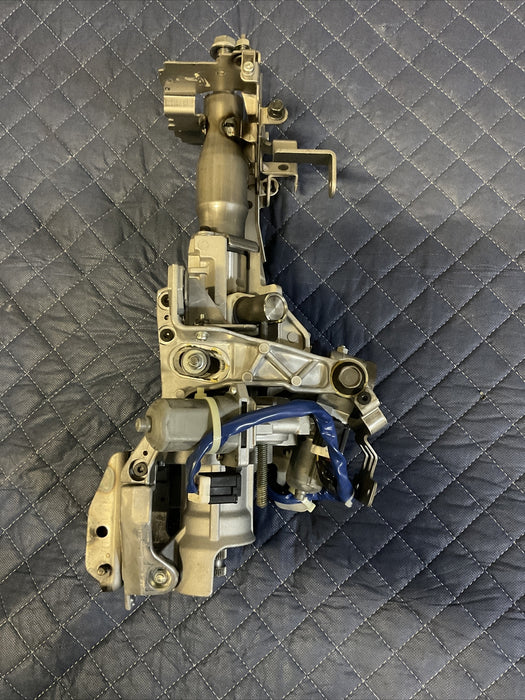 2014-2017 INFINITI Q50 RED SPORT STEERING COLUMN ASSEMBLY 85K MILE