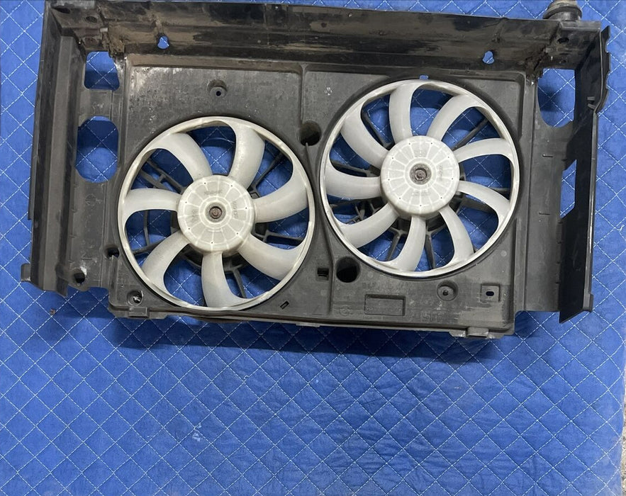 2014 Toyota Prius V Front Cooling Fan Shroud Assembly OEM 100222-2152