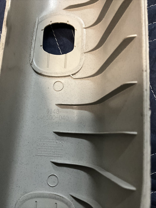2017 NISSAN TITAN RH PASSENGER A PILLAR TRIM W/SPEAKER OEM