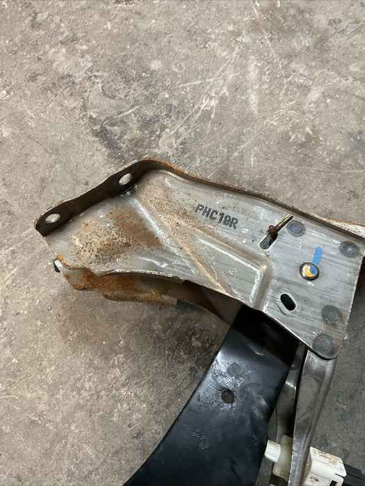 2016-2018 NISSAN TITAN XD BRAKE/ STOP PEDAL /BRACKET OEM
