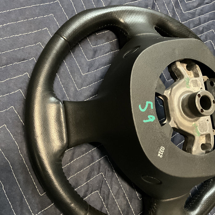 2010 NISSAN 370Z CONVERTIBLE STEERING WHEEL OEM 2009-2020