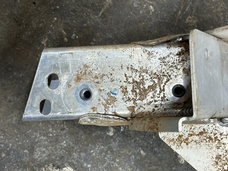2014 AUDI R8 OEM REAR RH RIGHT BUMPER FRAME HORN CRASH IMPACT BAR 420 807 788