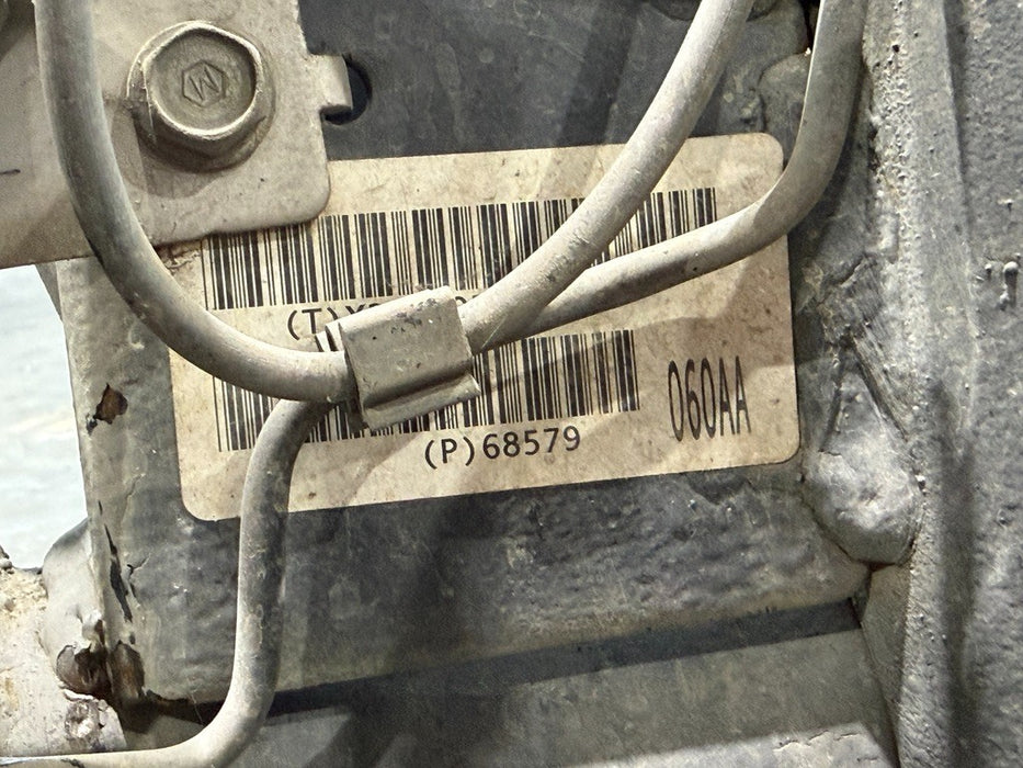 2022 RAM 2500 DIESEL FRONT AXLE ASSEMBLY COMPLETE 3.73 RATIO 4X4 72K MILES