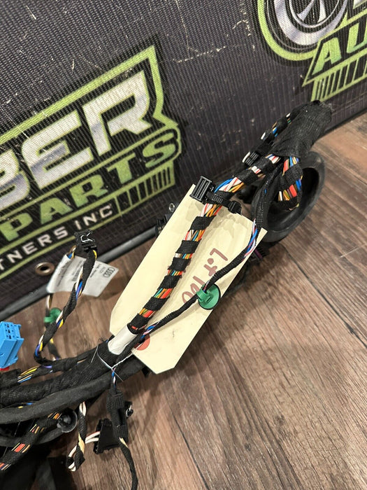 2018 AUDI R8 SPYDER PLUS PASSENGER RIGHT DOOR HARNESS 4S8 971 030 J 25 4S8971030