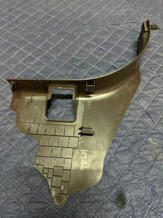 2017-2019 FORD F250 F350 LIMITED FRONT LEFT SILL SCUFF PLATE OEM