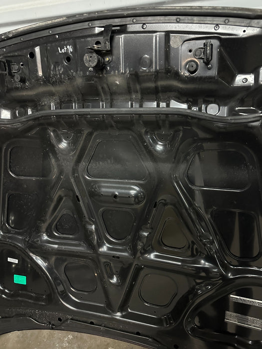 2010 NISSAN 370Z HOOD BLACK CHERRY ~NAG~ OEM LOCAL PICKUP ONLY! ~MINOR WEAR~