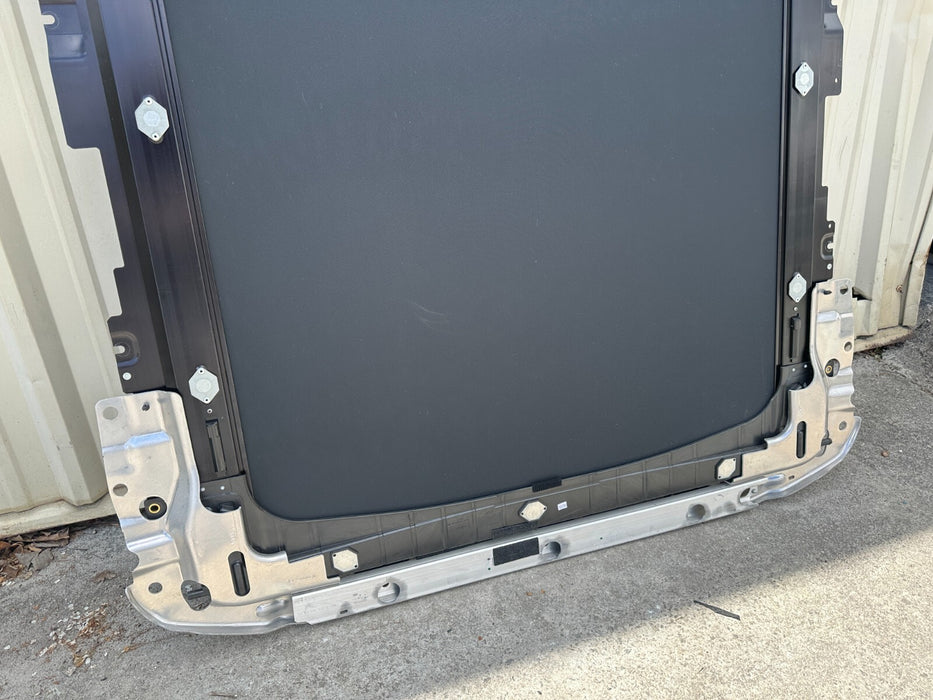 2017 2018 2019 FORD F250 F350 F450 PLATINUM TWIN PANEL MOONROOF ASSEMBLY OEM