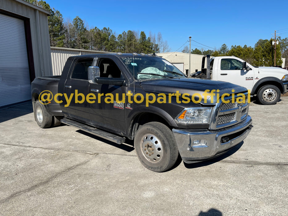 2010-2018 RAM 2500 3500 4500 REAR PASSENGER DOOR OEM GRAY (PAINT CODE: PAU) OEM