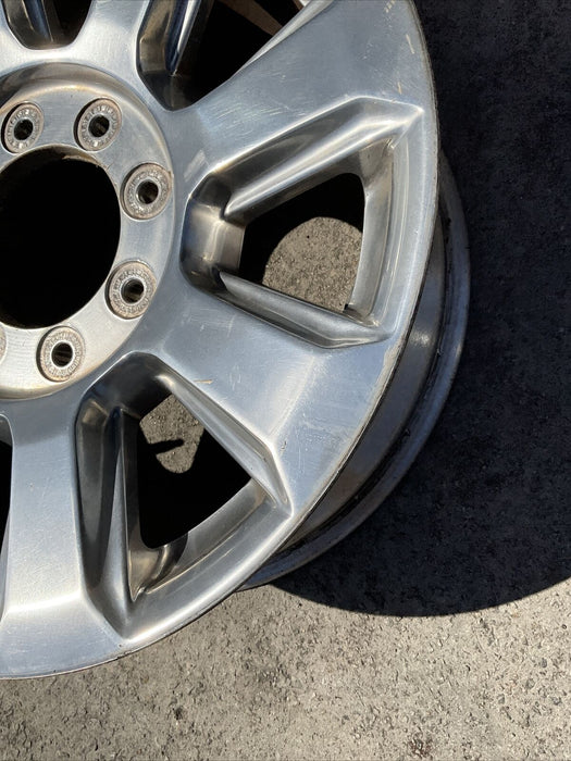 2017-2022 FORD F250 F350 F450 PLATINUM OEM WHEEL RIM (1) 20X8~SCRATCHES/SCUFFS~