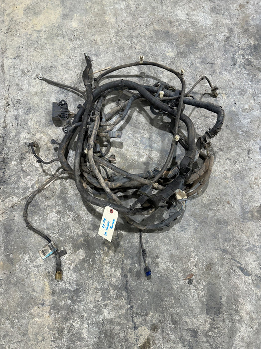 2017-2019 FORD F250 F350 F450 LEFT CHASSIS WIRING HARNESS OEM