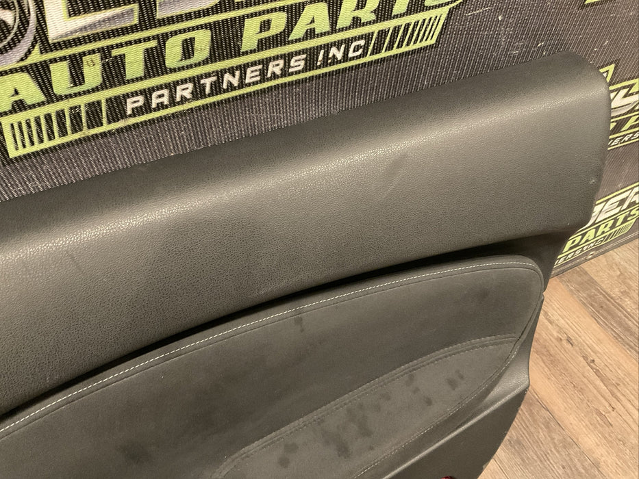 2014 NISSAN 370Z SPORT FRONT PASSENGER RIGHT DOOR PANEL OEM~MINOR WEARS~