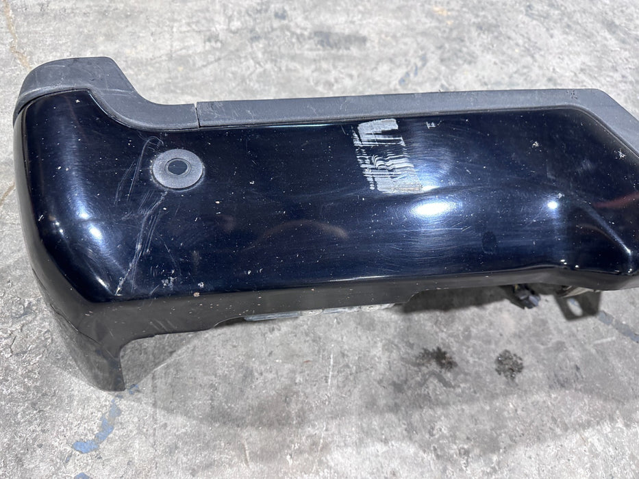 2017-2022 FORD F250 F350 F450 REAR BUMPER W SENSOR HARNESS OEM *READ