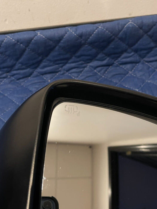 2015 NISSAN 370Z NISMO FRONT RIGHT DOOR MIRROR ACCENT STRIPE OEM L 77 *FADING*