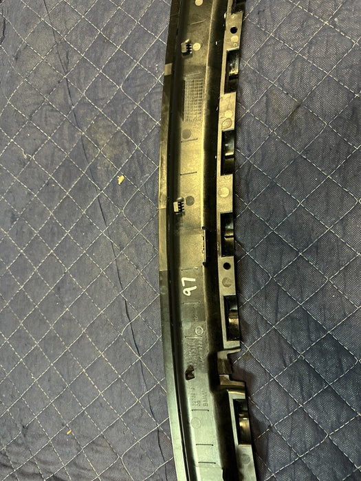 2020 BMW M4 F82 REAR WINDOW LOWER TRIM OEM 7276919