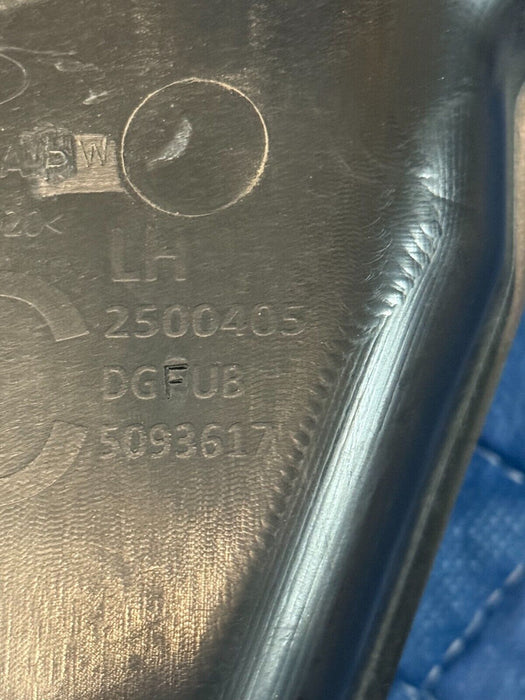 2017-2022 FORD F250 F350 F450 KING RANCH LEFT DRIVER C PILLAR TRIM