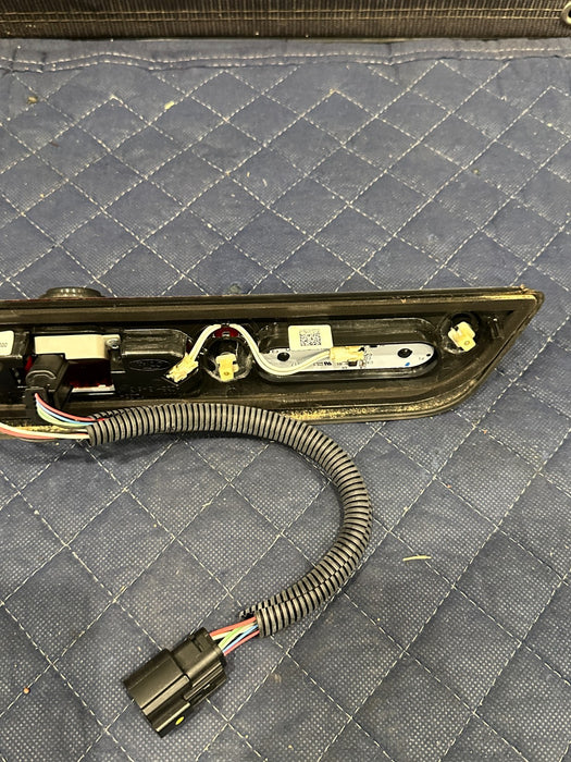 2017-2019 FORD F250 F350 3RD THIRD BRAKE LIGHT W CAMERA OEM