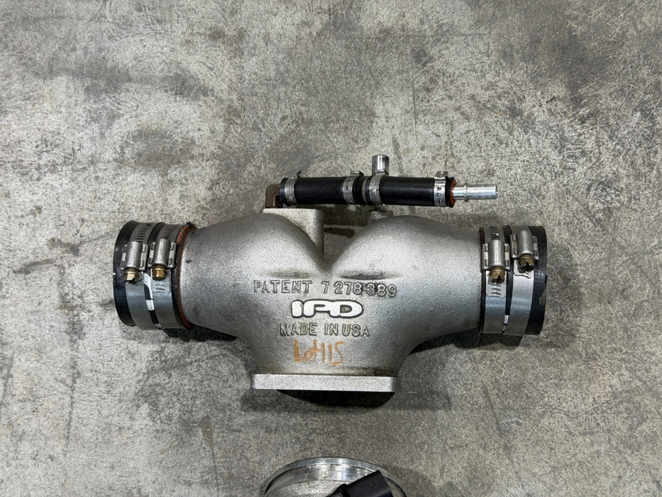 Porsche 991 Turbo IPD Plenum & Y-Pipe & do88 Turbo Inlet Hoses